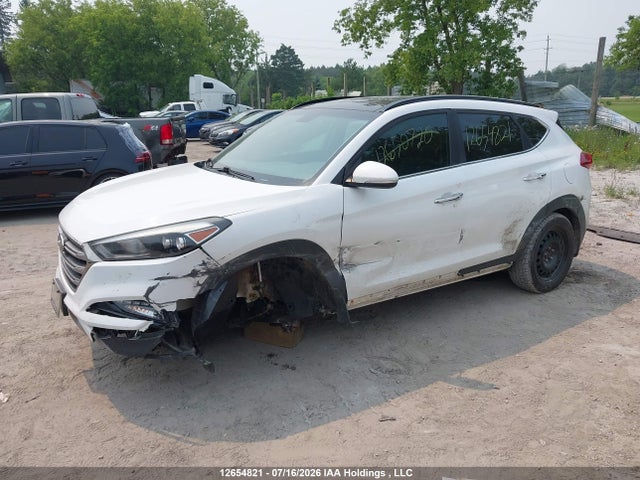 Продаж на аукціоні авто 2017 Hyundai Tucson Limited/sport And Eco/se, vin: KM8J3CA2XHU432608, номер лоту: 12654821