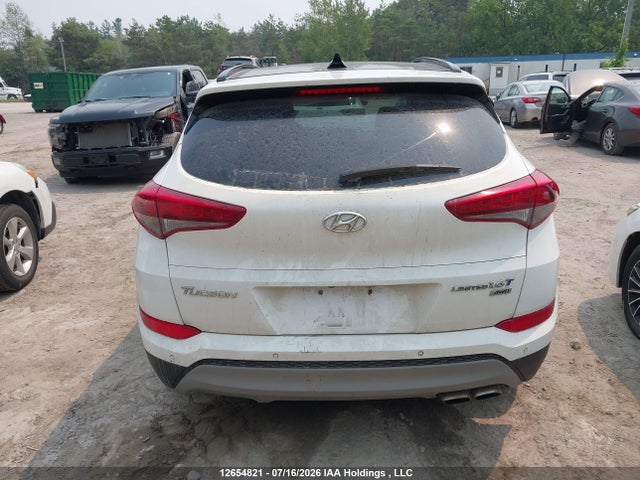 Продаж на аукціоні авто 2017 Hyundai Tucson Limited/sport And Eco/se, vin: KM8J3CA2XHU432608, номер лоту: 12654821