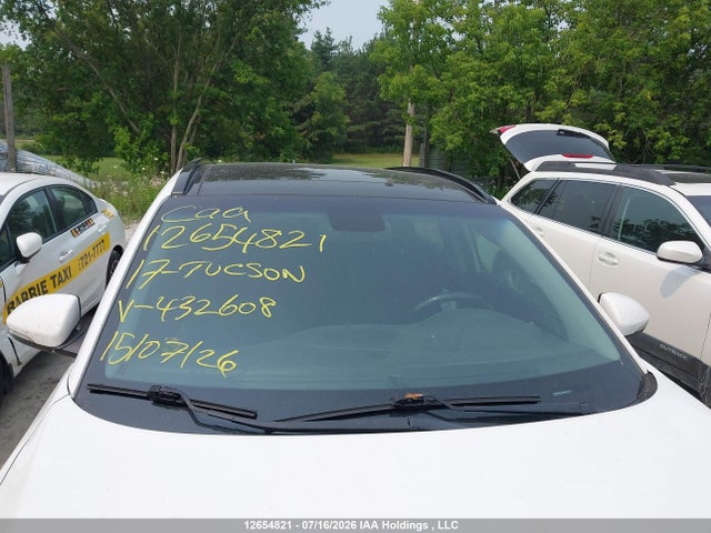 Продаж на аукціоні авто 2017 Hyundai Tucson Limited/sport And Eco/se, vin: KM8J3CA2XHU432608, номер лоту: 12654821
