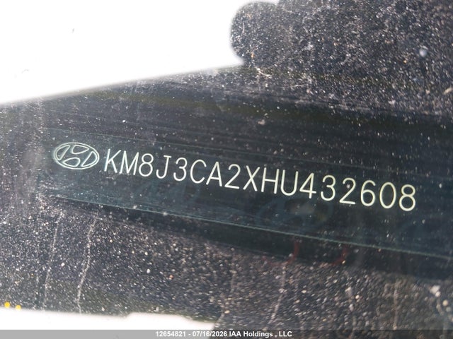 Продаж на аукціоні авто 2017 Hyundai Tucson Limited/sport And Eco/se, vin: KM8J3CA2XHU432608, номер лоту: 12654821