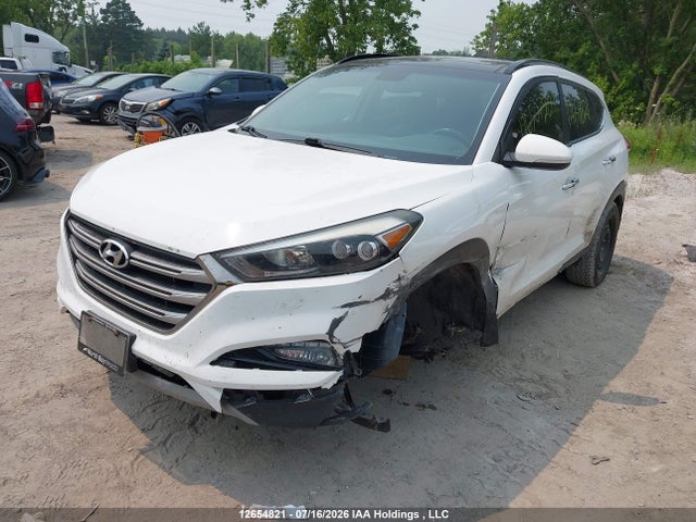 Продаж на аукціоні авто 2017 Hyundai Tucson Limited/sport And Eco/se, vin: KM8J3CA2XHU432608, номер лоту: 12654821