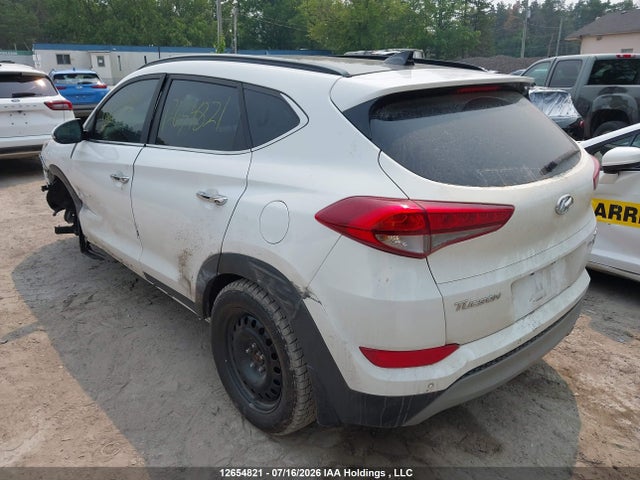 Продаж на аукціоні авто 2017 Hyundai Tucson Limited/sport And Eco/se, vin: KM8J3CA2XHU432608, номер лоту: 12654821