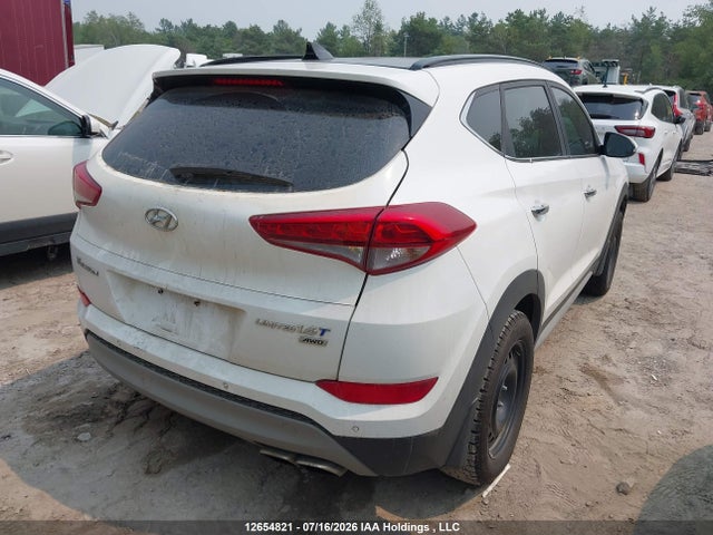Продаж на аукціоні авто 2017 Hyundai Tucson Limited/sport And Eco/se, vin: KM8J3CA2XHU432608, номер лоту: 12654821