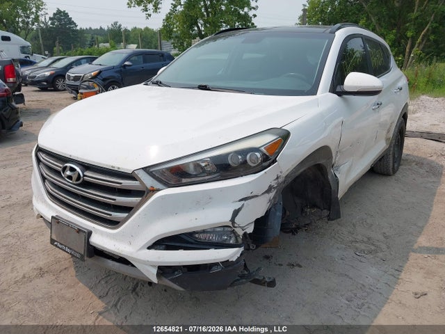 Продаж на аукціоні авто 2017 Hyundai Tucson Limited/sport And Eco/se, vin: KM8J3CA2XHU432608, номер лоту: 12654821