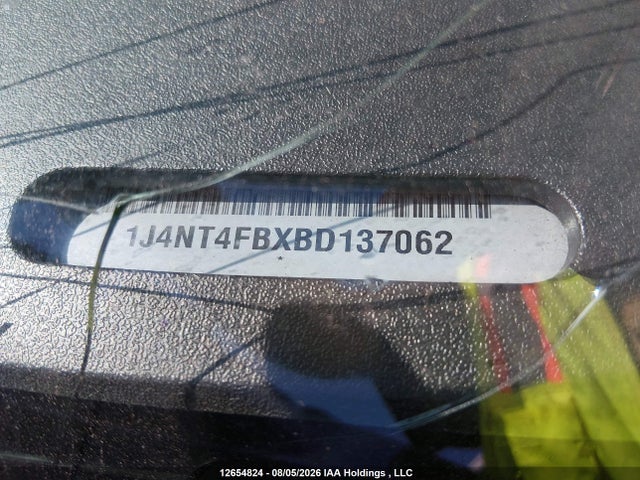 Aukcja sprzedaży 2011 Jeep Compass, vin: 1J4NT4FBXBD137062, numer aukcji: 12654824