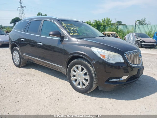 2013 Buick Enclave Leather მანქანა იყიდება აუქციონზე, vin: 5GAKRCKD7DJ139592, აუქციონის ნომერი: 12654825