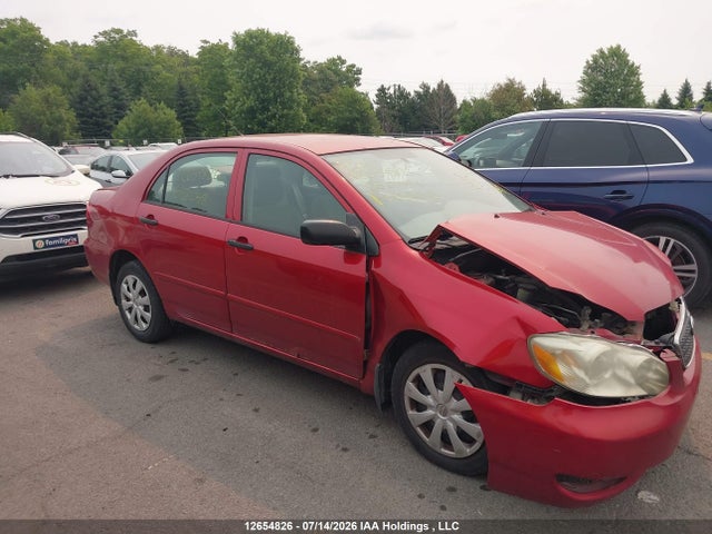 Продажа на аукционе авто 2006 Toyota Corolla Ce/le/sport, vin: 2T1BR32E76C658048, номер лота: 12654826