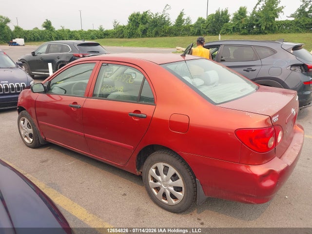 Продажа на аукционе авто 2006 Toyota Corolla Ce/le/sport, vin: 2T1BR32E76C658048, номер лота: 12654826