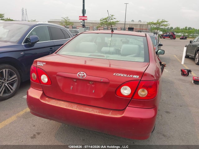 Продажа на аукционе авто 2006 Toyota Corolla Ce/le/sport, vin: 2T1BR32E76C658048, номер лота: 12654826
