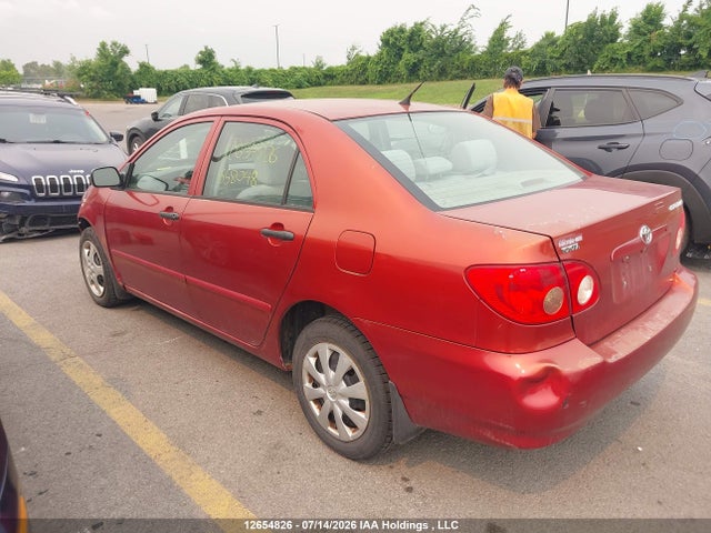 Продажа на аукционе авто 2006 Toyota Corolla Ce/le/sport, vin: 2T1BR32E76C658048, номер лота: 12654826