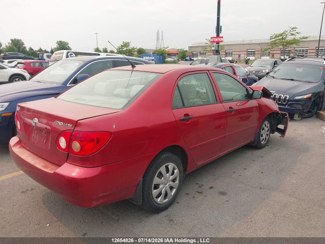 Продажа на аукционе авто 2006 Toyota Corolla Ce/le/sport, vin: 2T1BR32E76C658048, номер лота: 12654826