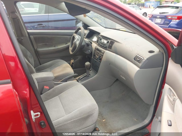 Продажа на аукционе авто 2006 Toyota Corolla Ce/le/sport, vin: 2T1BR32E76C658048, номер лота: 12654826