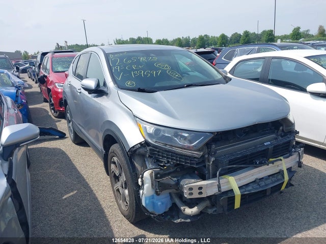Honda CR-V EXL 2019 2HKRW2H86KH139597 zdjęcie główne
