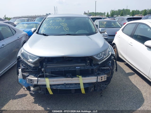 2019 Honda Cr-v Exl მანქანა იყიდება აუქციონზე, vin: 2HKRW2H86KH139597, აუქციონის ნომერი: 12654828