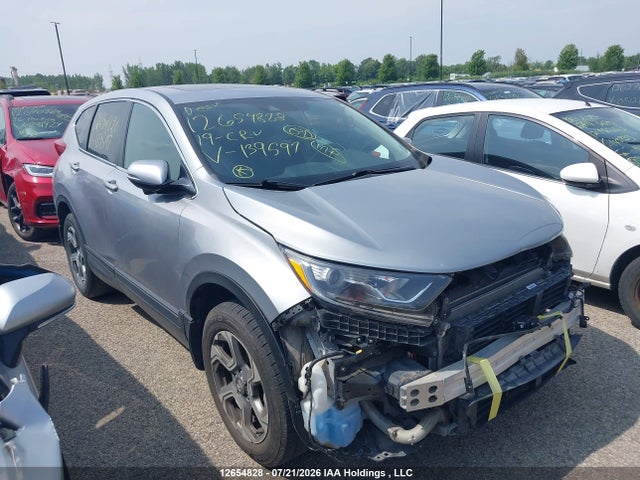 2019 Honda Cr-v Exl მანქანა იყიდება აუქციონზე, vin: 2HKRW2H86KH139597, აუქციონის ნომერი: 12654828