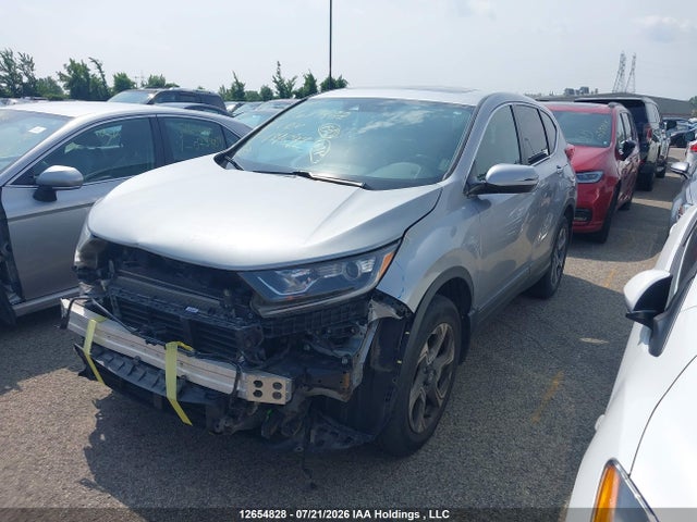2019 Honda Cr-v Exl მანქანა იყიდება აუქციონზე, vin: 2HKRW2H86KH139597, აუქციონის ნომერი: 12654828