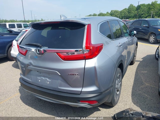 2019 Honda Cr-v Exl მანქანა იყიდება აუქციონზე, vin: 2HKRW2H86KH139597, აუქციონის ნომერი: 12654828