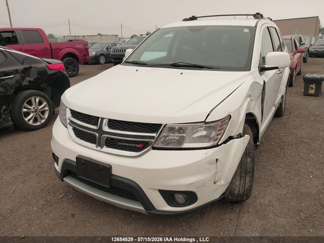 Dodge JOURNEY GT 2017 3C4PDDFG5HT520885 Image 2
