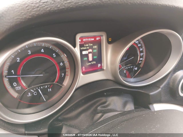 Dodge JOURNEY GT 2017 3C4PDDFG5HT520885 Image 7
