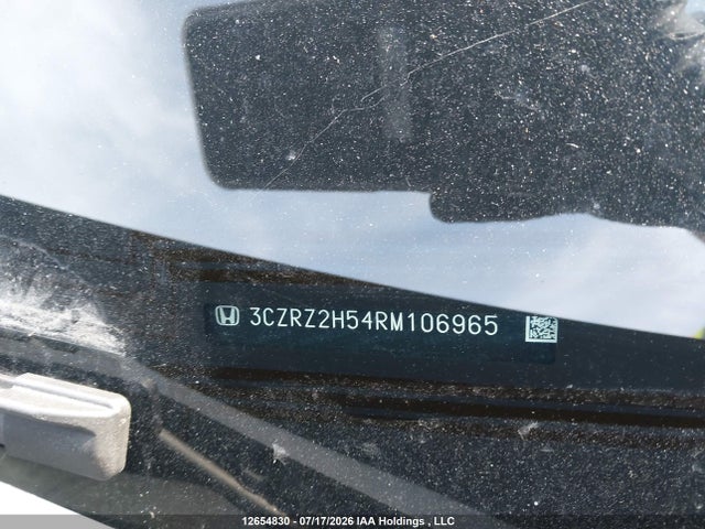 3CZRZ2H54RM106965 Honda HR-V SPORT