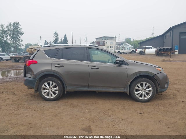 2T3DFREVXFW285870 Toyota RAV4
