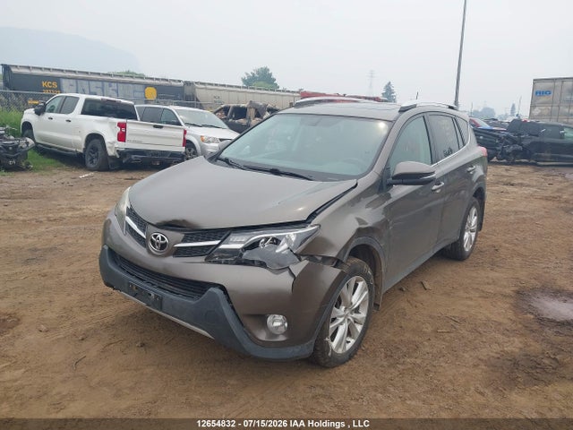 2T3DFREVXFW285870 Toyota RAV4