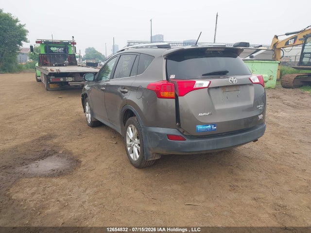 2T3DFREVXFW285870 Toyota RAV4