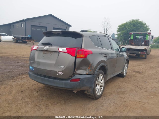 2T3DFREVXFW285870 Toyota RAV4