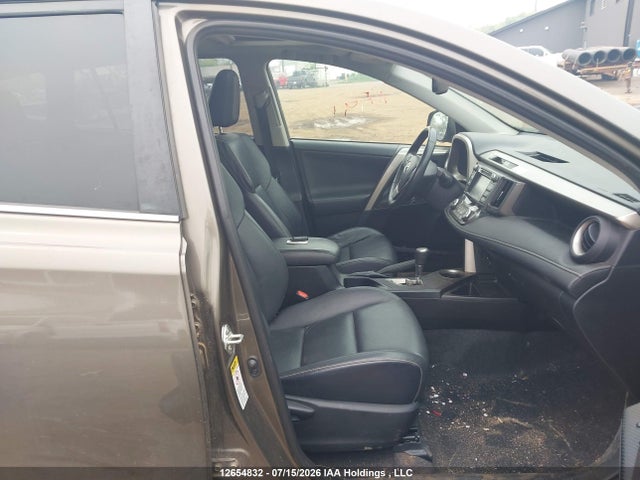 2T3DFREVXFW285870 Toyota RAV4