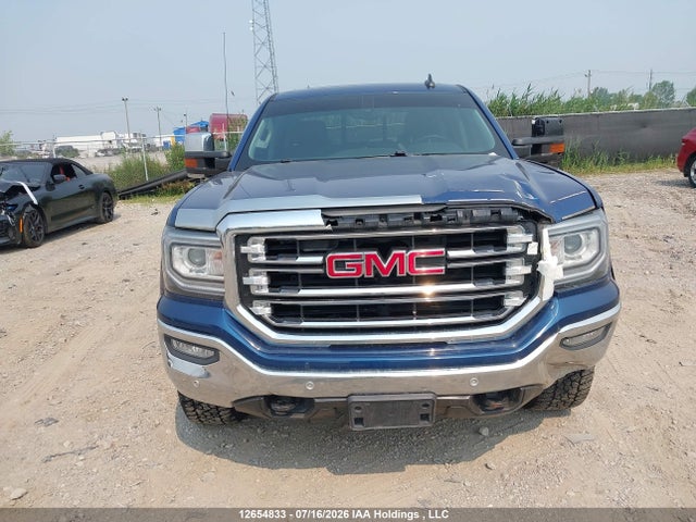 2017 Gmc Sierra K1500 Slt მანქანა იყიდება აუქციონზე, vin: 3GTU2NEJ6HG485858, აუქციონის ნომერი: 12654833