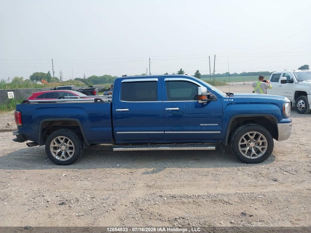 2017 Gmc Sierra K1500 Slt მანქანა იყიდება აუქციონზე, vin: 3GTU2NEJ6HG485858, აუქციონის ნომერი: 12654833