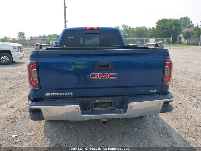 2017 Gmc Sierra K1500 Slt მანქანა იყიდება აუქციონზე, vin: 3GTU2NEJ6HG485858, აუქციონის ნომერი: 12654833