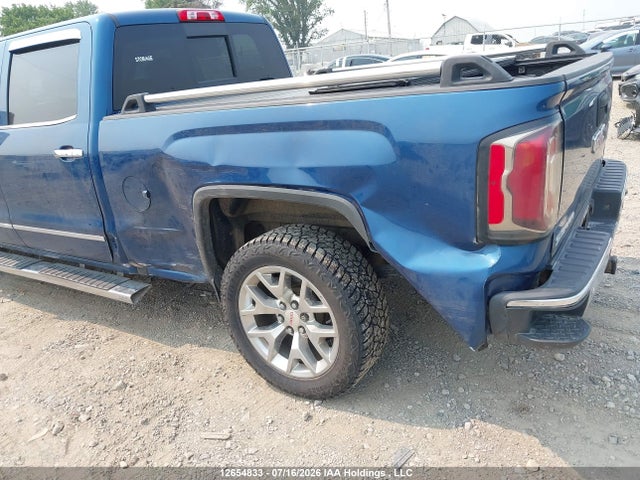12654833 :رقم المزاد ، 3GTU2NEJ6HG485858 vin ، 2017 Gmc Sierra K1500 Slt مزاد بيع