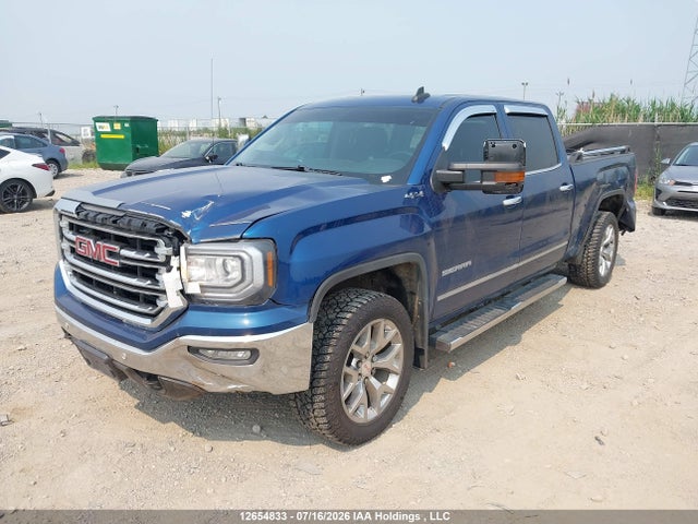 2017 Gmc Sierra K1500 Slt მანქანა იყიდება აუქციონზე, vin: 3GTU2NEJ6HG485858, აუქციონის ნომერი: 12654833