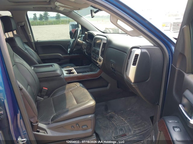12654833 :رقم المزاد ، 3GTU2NEJ6HG485858 vin ، 2017 Gmc Sierra K1500 Slt مزاد بيع