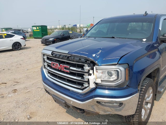 2017 Gmc Sierra K1500 Slt მანქანა იყიდება აუქციონზე, vin: 3GTU2NEJ6HG485858, აუქციონის ნომერი: 12654833