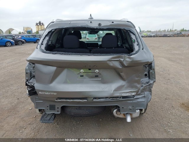 2026 Kia Sorento Ex მანქანა იყიდება აუქციონზე, vin: KNDRKDJHXT5495148, აუქციონის ნომერი: 12654834