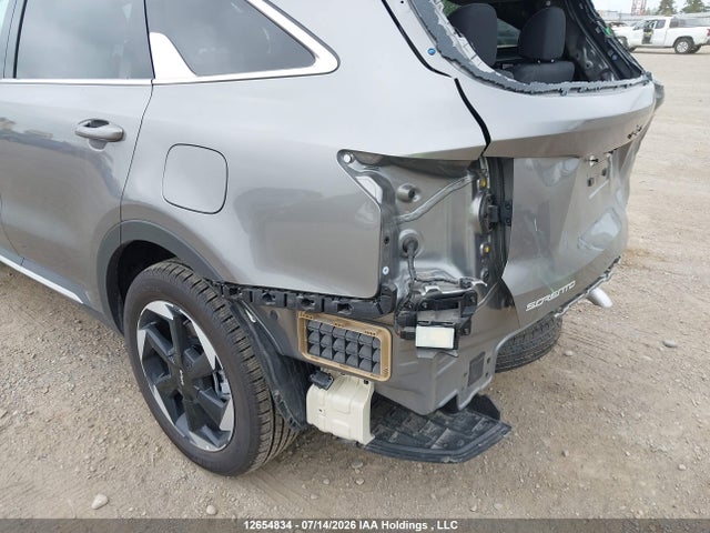 2026 Kia Sorento Ex მანქანა იყიდება აუქციონზე, vin: KNDRKDJHXT5495148, აუქციონის ნომერი: 12654834