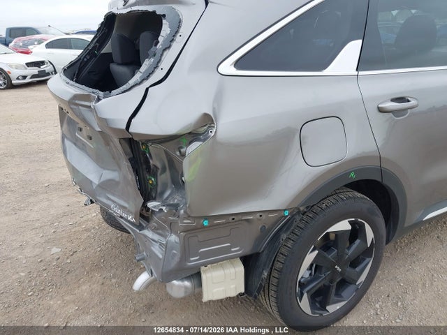 2026 Kia Sorento Ex მანქანა იყიდება აუქციონზე, vin: KNDRKDJHXT5495148, აუქციონის ნომერი: 12654834