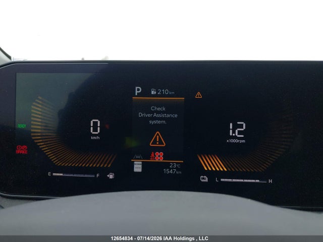 2026 Kia Sorento Ex მანქანა იყიდება აუქციონზე, vin: KNDRKDJHXT5495148, აუქციონის ნომერი: 12654834