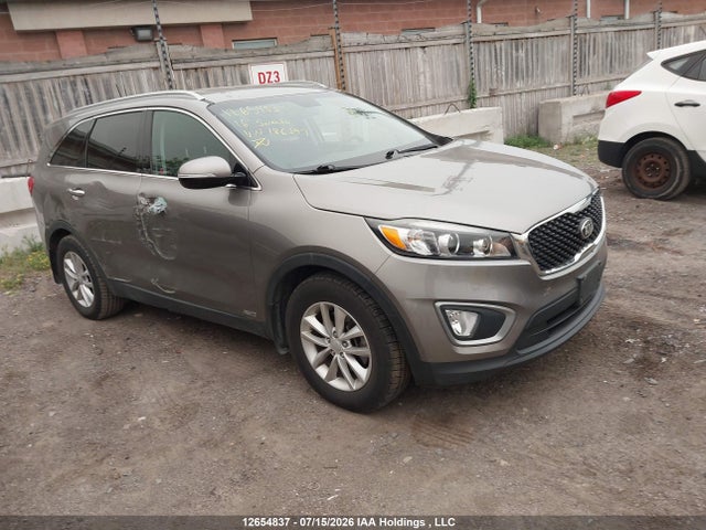 Продажа на аукционе авто 2016 Kia Sorento 3.3l Lx +, vin: 5XYPGDA54GG186397, номер лота: 12654837