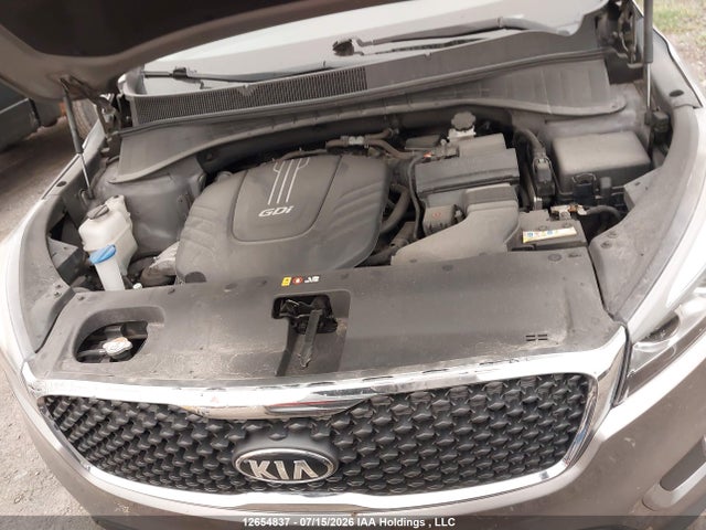 KIA Sorento 3.3l Lx + 2016 5XYPGDA54GG186397 Image 10