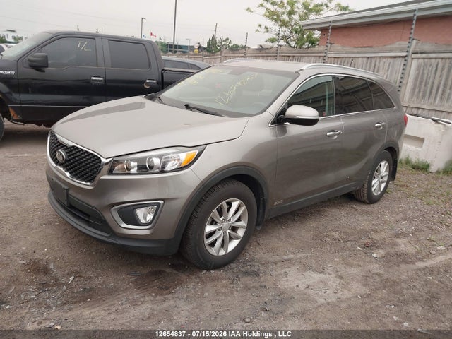 KIA Sorento 3.3l Lx + 2016 5XYPGDA54GG186397 Image 2