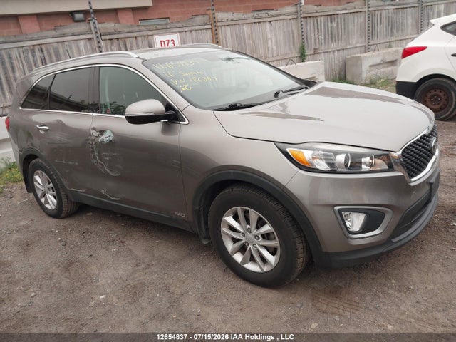 KIA Sorento 3.3l Lx + 2016 5XYPGDA54GG186397 Image 6