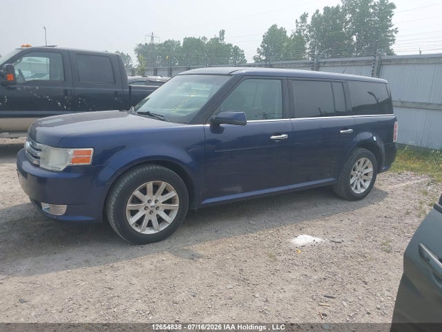 12654838 :رقم المزاد ، 2FMGK5CC6BBD36759 vin ، 2011 Ford Flex مزاد بيع