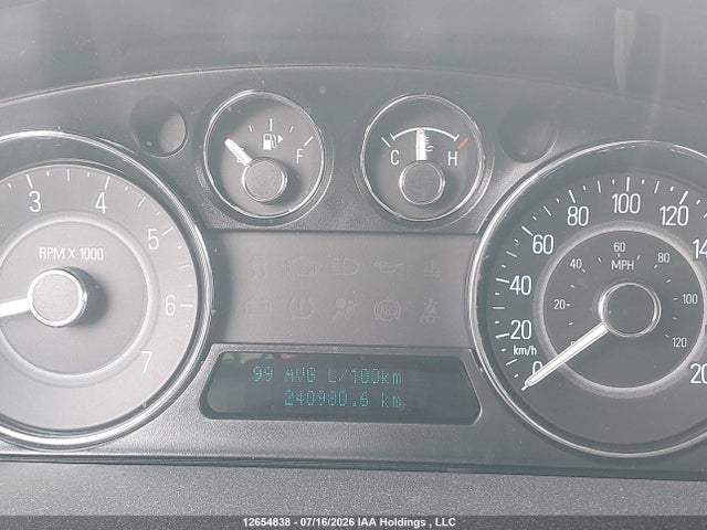 12654838 :رقم المزاد ، 2FMGK5CC6BBD36759 vin ، 2011 Ford Flex مزاد بيع