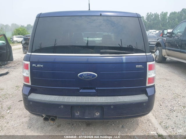 12654838 :رقم المزاد ، 2FMGK5CC6BBD36759 vin ، 2011 Ford Flex مزاد بيع