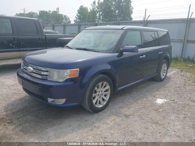 12654838 :رقم المزاد ، 2FMGK5CC6BBD36759 vin ، 2011 Ford Flex مزاد بيع