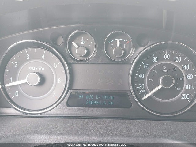 12654838 :رقم المزاد ، 2FMGK5CC6BBD36759 vin ، 2011 Ford Flex مزاد بيع