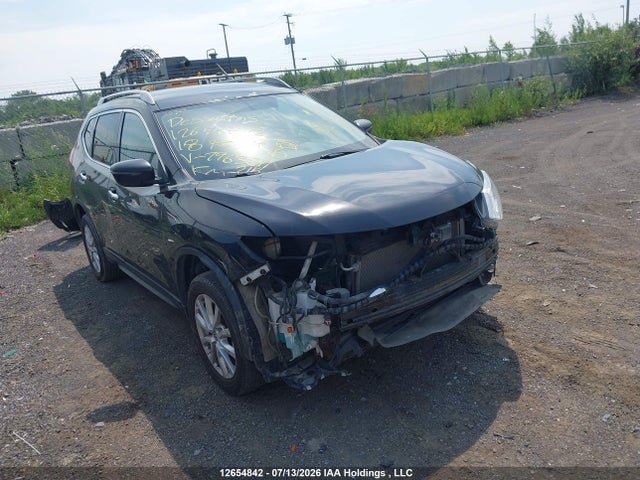 12654842 :رقم المزاد ، 5N1AT2MV8JC796389 vin ، 2018 Nissan Rogue Sv/sl مزاد بيع